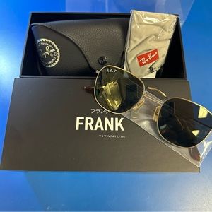 *Brand New*Ray-Ban RB8157 Frank sunglasses